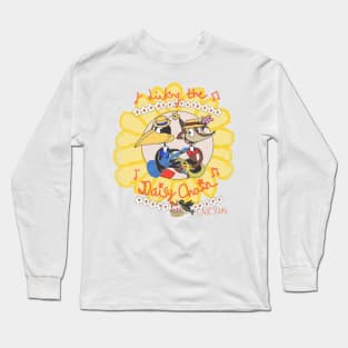 Linking the Daisy Chain Poster Long Sleeve T-Shirt